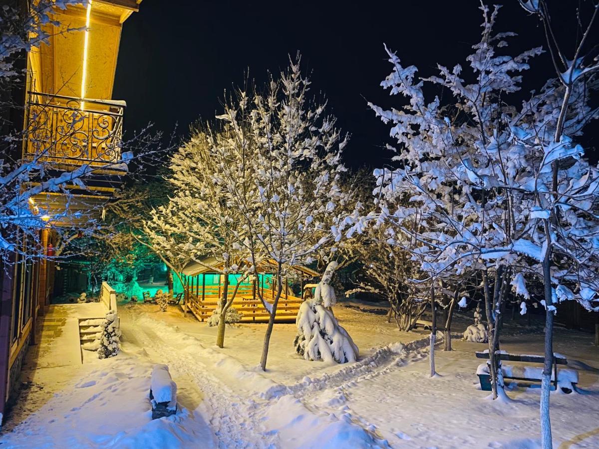 Harsnadzor Eco Resort Halidzor Eksteriør billede